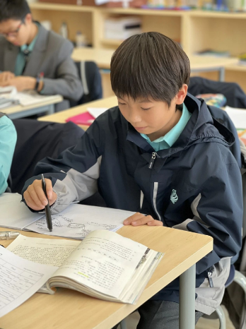 在北京顺义诺德安达学校学习语文，让世界听到你的声音(图1)