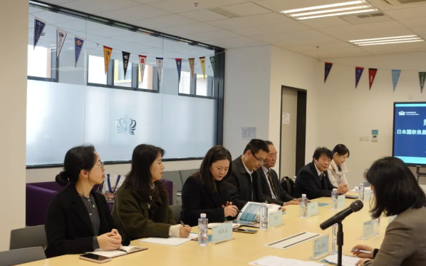 日本奈良县日中友好协会到访，中日国际班签约仪式圆满举行(图1)