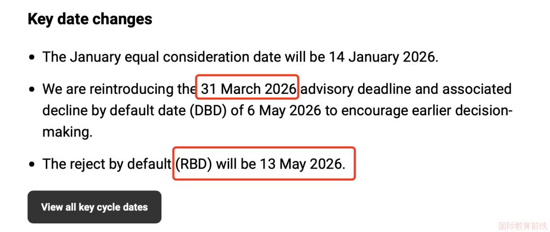 南通诺德安达双语学校：2026英国本科申请季已开始！UCAS 改革新规要知道！(图3)